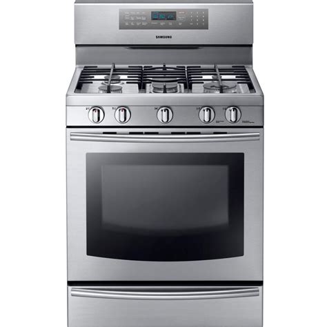 stainless steel top gas range